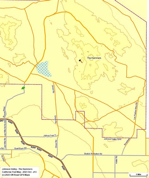 johnson valley map|Johnson Valley CA